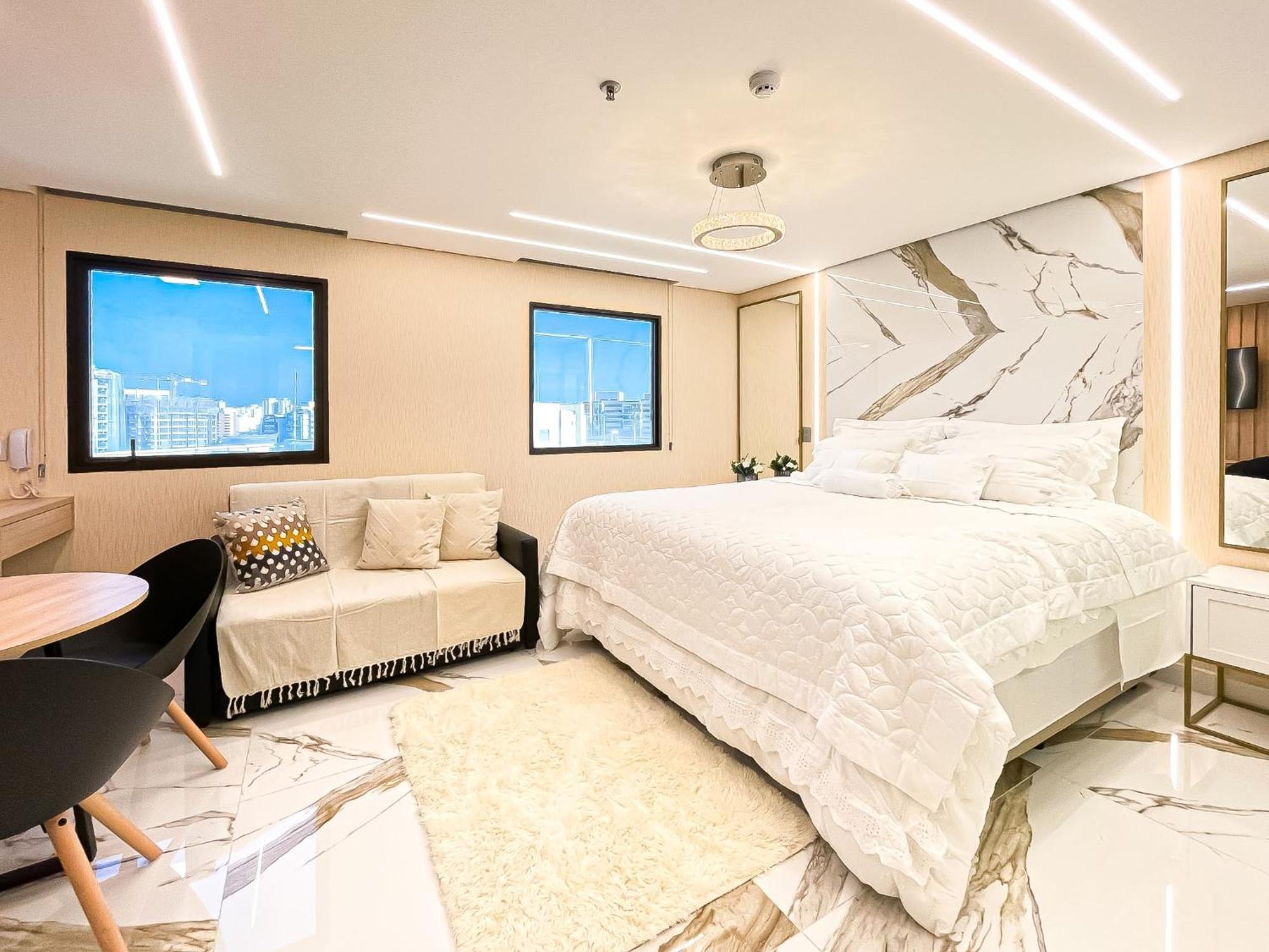 M N Flats - Flat Dentro Do Hotel Wi Av Ibirapuera 2927 — Photos 3